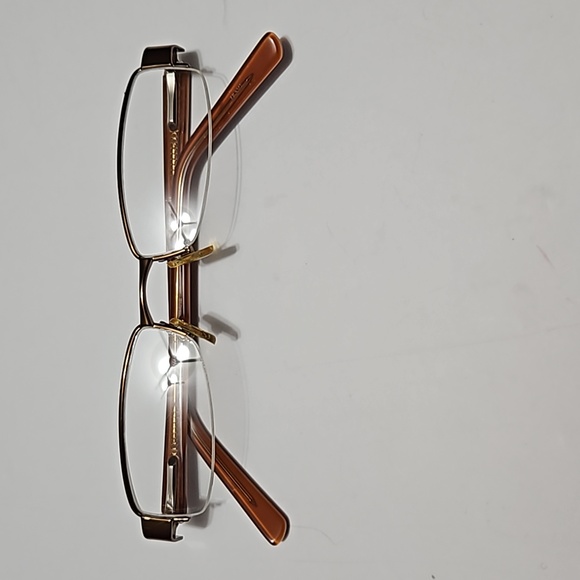 Seventeen SV531 48/ 17 135 Brn Eyeglass Frames Only #E-26 - Picture 8 of 11